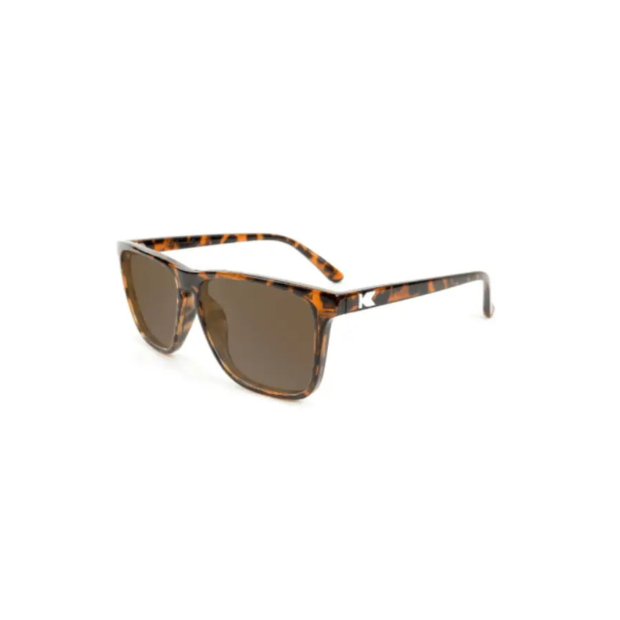 Glossy Tortoise Shell / Amber Fast Lanes Sunglasses