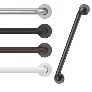 16 Inch Grab Bars for Wall Black Safety Shower Grab Bars for Seniors Seniors