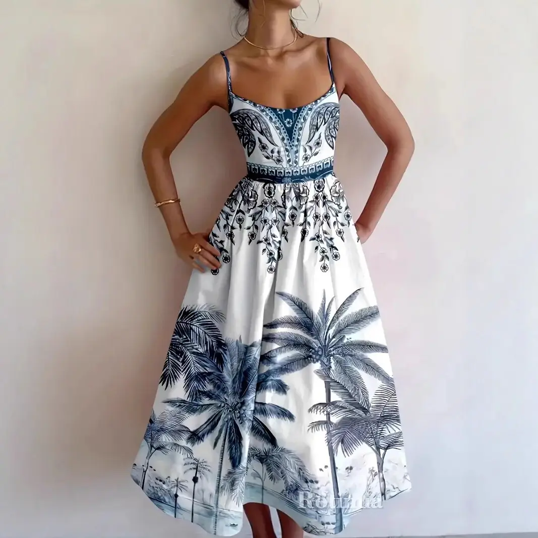Printed dress in resort style, new Pop Art Graffiti Tube Dress