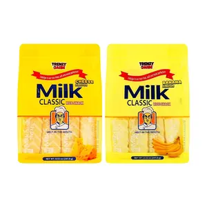 TRENZY GAHM Cheese & Banana Rice Cakes 241.8g x 2 Packs | Healthy Non-Fried Snack | Korean Trendy Treat
