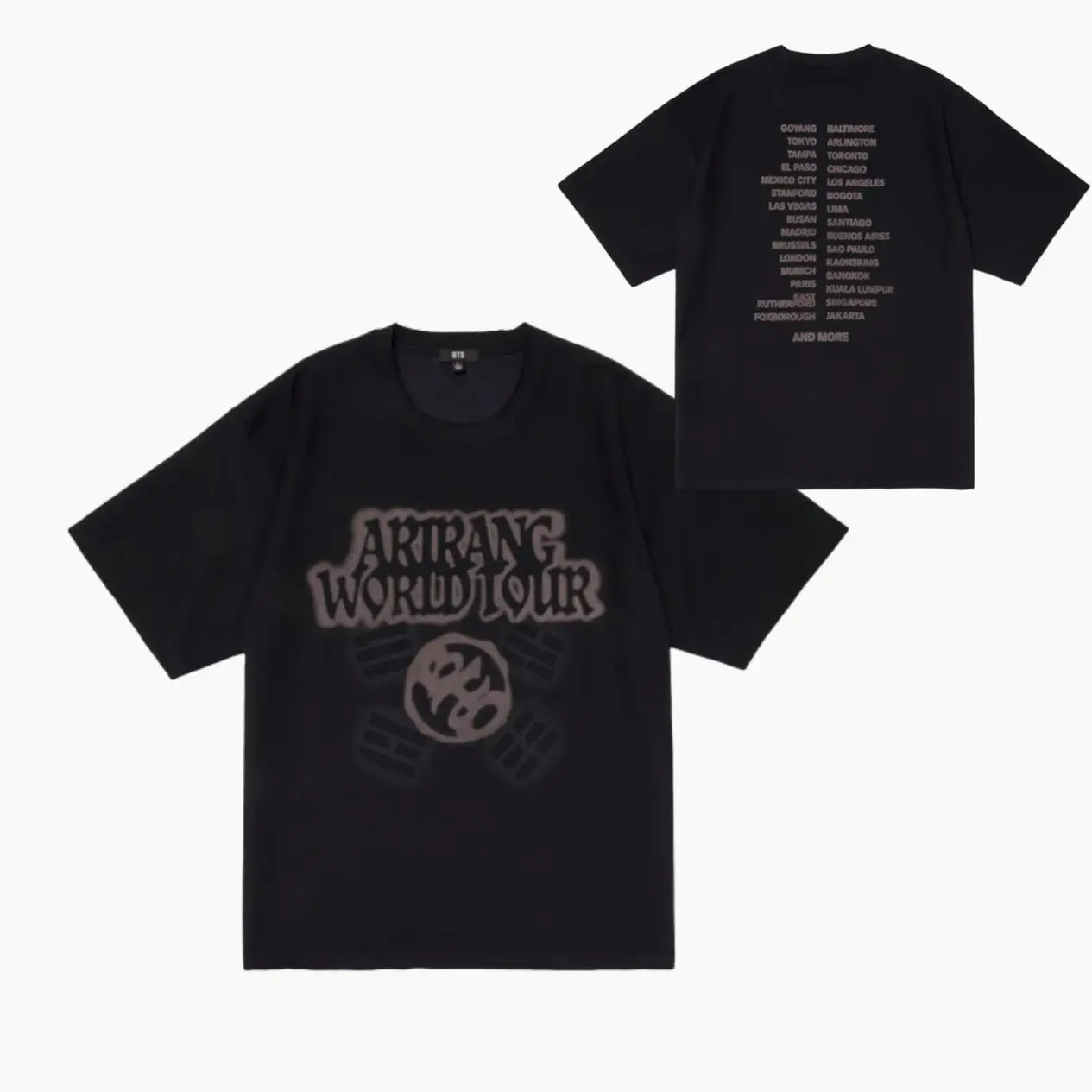 BTS WORLD TOUR LOVE YOURSELF Tシャツまとめ売り BTS WORLD TOUR L.Y SPEAK YOURSELF T-SHIRTS 100% COTTON – PLANET STORE