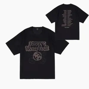 Unisex Graphic  World Tour Design – Kpop Inspired Streetwear Tee Music Lover Gift For Her T-Shirt O