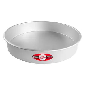 Fat Daddio's PRD-163 Anodized Aluminum Round Cake Pan, 16 x 3 inch