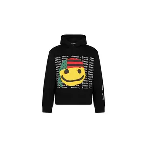 Cactus Tears Hoodie Black "Black" DT040