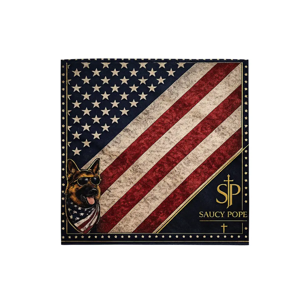 Saucy Pope 2026 Launch Edition Bandana