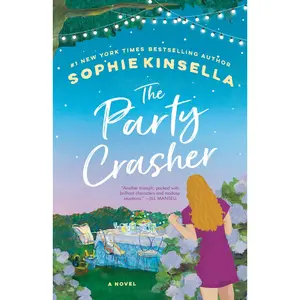 USED-The Party Crasher by Kinsella, Sophie (Paperback)