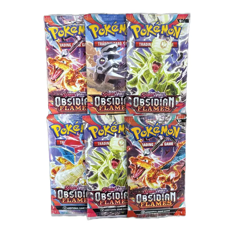 pokemon obsidian flame pack - TikTok Shop pokemon obsidian flame pack - TikTok Shop