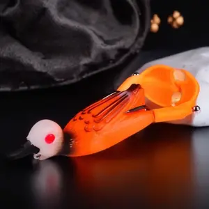 Spiral Fin Lure: 9cm 11.7g Topwater Soft Bait, Swimbait for Bass & Grouper, Tangle-Free Design, Saltwater & Freshwater, 10 Colors. Lifelike Action, Silicone Material.