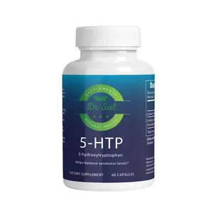 Dr Sal 5-HTP Helps balance serotonin levels. Improves Sleep, Mood, Anxiety, Hunger and Pain sensitivity. 60 capsules