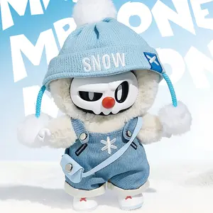 Mr. BONE Skull Plush Agent Series Blind Box | Spooky Cute Kawaii Skeleton Plush