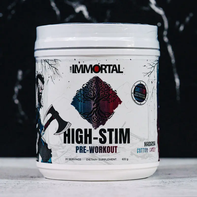 I Am Immortal High Stim Pre-Workout