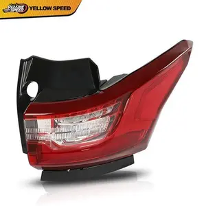 Fit For 18-21 Chevrolet Traverse Passenger Side RH LED Right Tail Light Outside