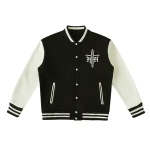 Holy Motion V2 Varsity Jacket