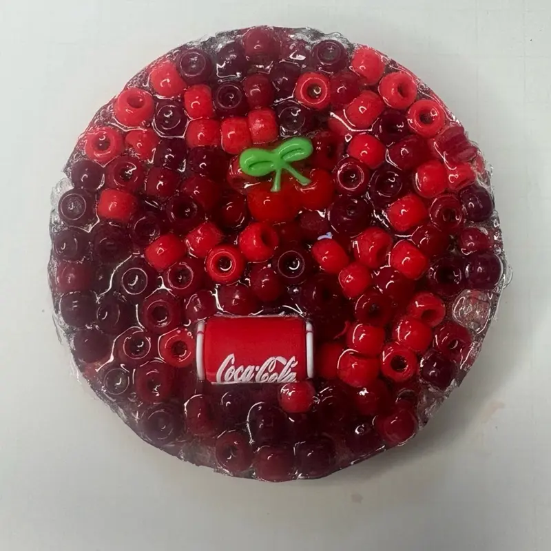 Remeltable Gel Cherry Cola Picky Pad - REUSEABLE PICKY PAD Remeltable Gel Cherry Cola Picky Pad - REUSEABLE PICKY PAD