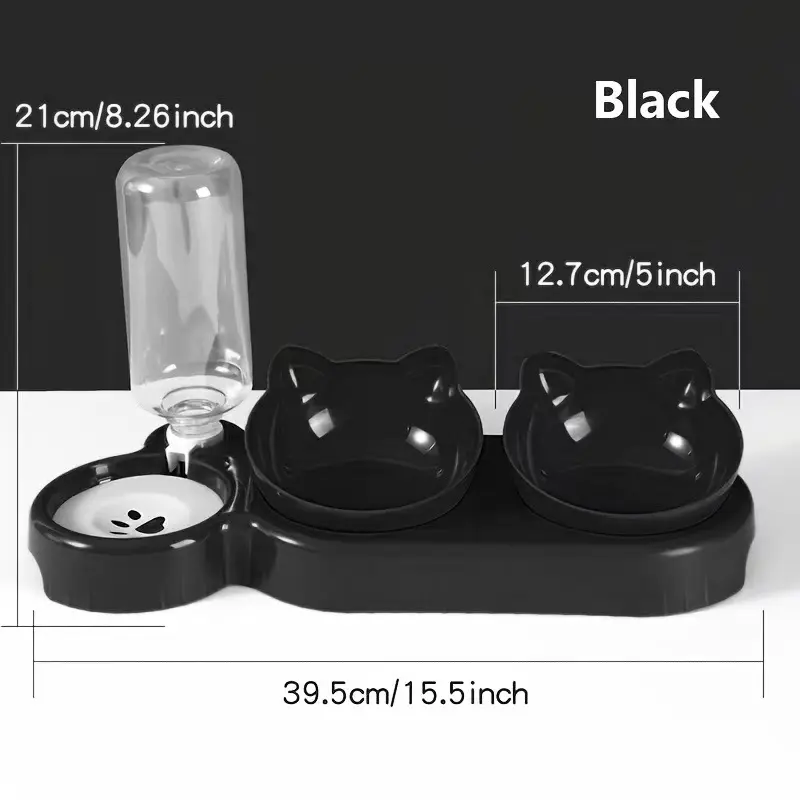 Three bowls (black)