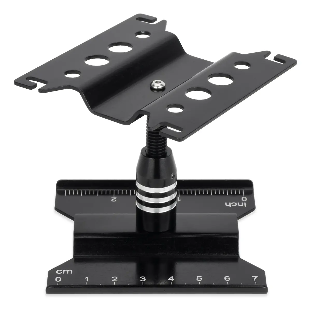 Aluminum Alloy Repair Station Work Stand Assembly Platform 360 Degree Rotating Durable for 1/16 1/18 1/24 RC Crawler Axial SCX24 Traxxas TRX4M