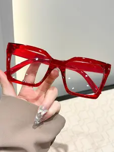 Women's Rectangular Casual Simple Flat Mirror, Ideal for Daily Office Commute, Leisure Activities, Stylish and Functional Design, Rectangular Frame