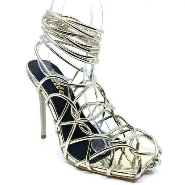 Sky Heels- Gold