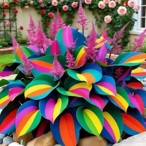 1000+ Rainbow Hosta Seeds Grow Stunning Colorful Leaves | Easy to Grow