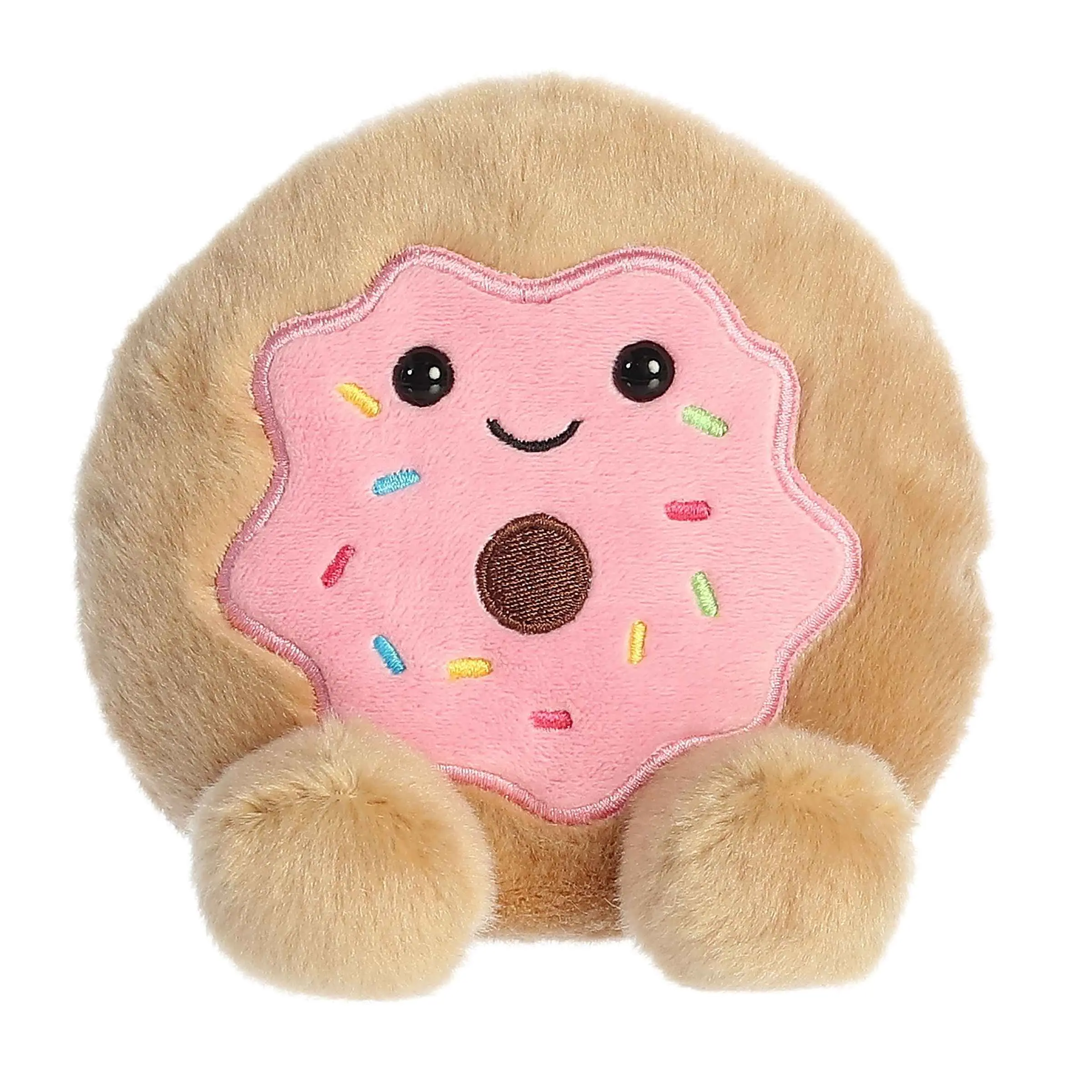 Palm Pals Adorable Claire Donut 5 inch Pink Mini Soft Plush Collectable Stuffed Animal Palm Pals Adorable Claire Donut 5 inch Pink Mini Soft Plush Collectable Stuffed Animal