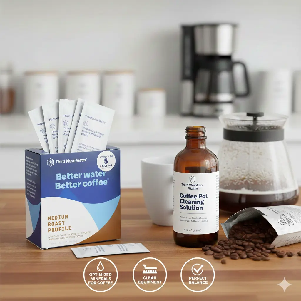 Everything you need for perfect coffee at HOME