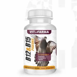 Vitamin B12 B15 for Pigeons B15 100 tablets