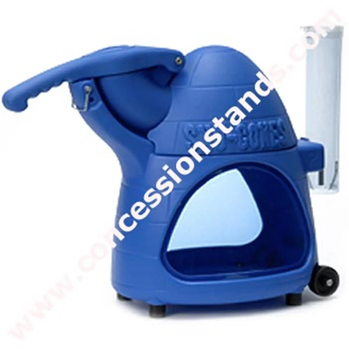 212 MAIN Patented Portable Ice Shaving Machine - 24x16x24 in Polyethylene Construction, Ideal for Sno Cone Preparation with Manufactured Fun Coolers