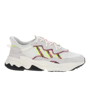 adidas Womens Ozweego Lace Up Sneakers Shoes Casual - Off White