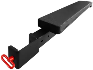 French Fitness Rack & Rig Hip Thruster Bench Attachment (New)