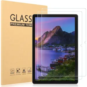 Screen Protector for Onn. 10.1 Inch Tablet Gen 4 Model:100135925 2024 Release, 9H Hardness HD Tempered Glass Film Guard, 2 Pack