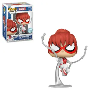 spinneret spider man funko pop