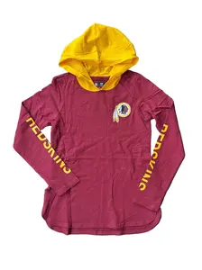 Washington Redskins Women's Classic Long Sleeve Hoodie