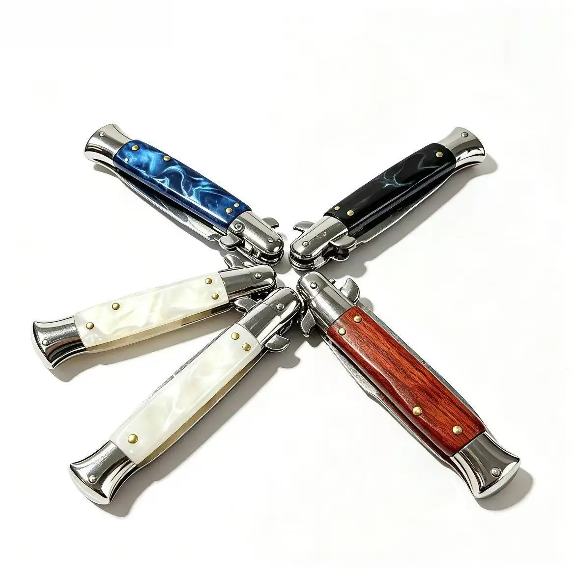 Portable Compact EDC Knife - Durable Outdoor Multi-Use Tool for Camping, Hiking, Holiday Gifts