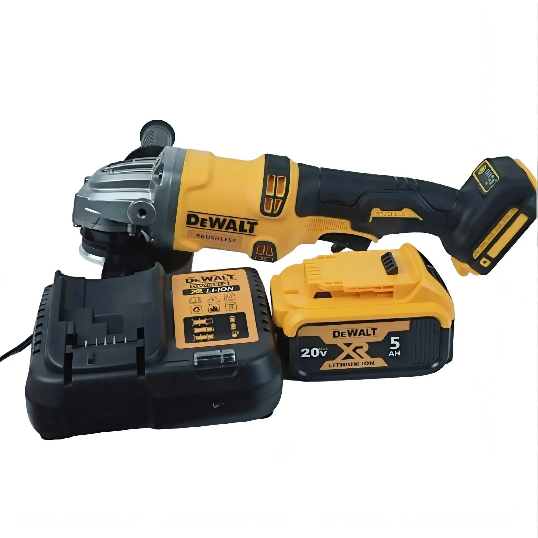 DCG405 angle grinder(One battery, one charger)