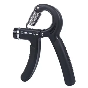 Adjustable Grip Strength Trainer, 5-60kg Hand Gripper, Non-Slip Handle, Home Office Arm & Forearm Muscle Training Equipment, Hand Strengthener, Hand Grips for Strength Training, Strength Workout Equipment