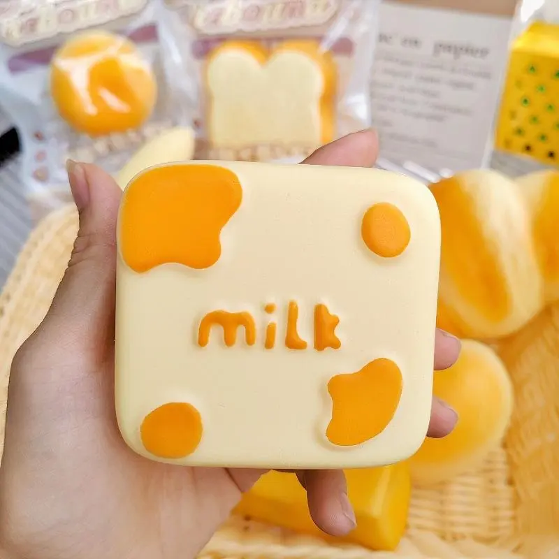 Milk cubes