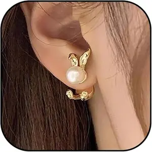Easter Earrings for Women Cute Rabbit Bunny Earrings Peeps Spring Jewelry Gifts Easter Basket Stuffers Dresses Outfit Accessories