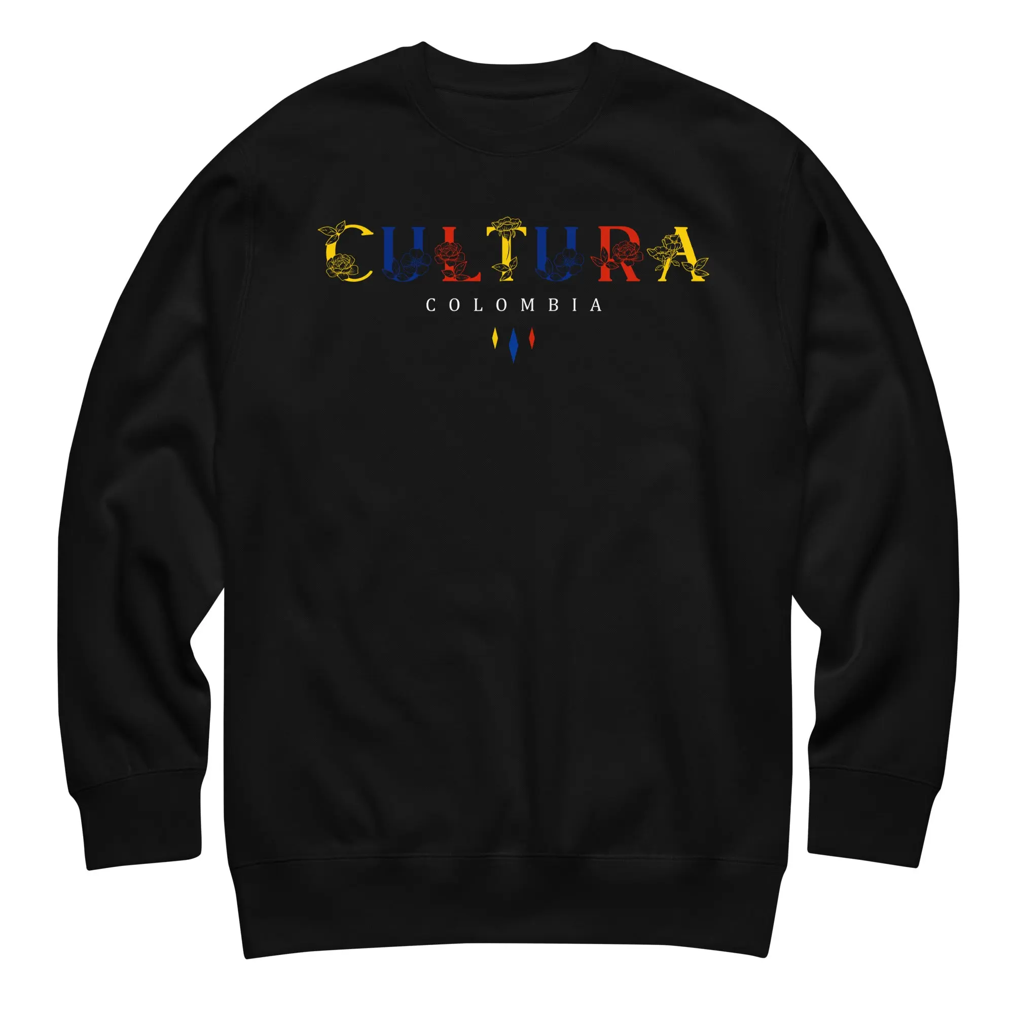 Colombia Men's Crewneck – Black