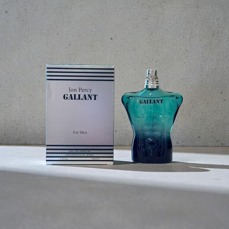 Jon Percy Gallant Men's EDP 100ml/3.4 fl.oz Fresh & Elegant Scent with Mint Cardamom & Lavender Holiday Gift