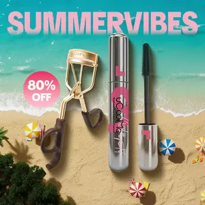 Spider Web Tubing Mascara Easy to Remove Waterproof Sweat Proof Smudge Proof 24H Long Lasting uCoolMe Bold Lash Max Volume Mascara Liquid Mascara Makeup Cosmetics #Summervibes