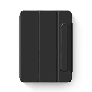 For 2025 iPad11  A16 10 10.9 2022 Pro 11 12.9 Inch Magnetic Case iPad Air4 5 10.9 Mini 6 8.3 Inch With Magnetic Detachable Cover