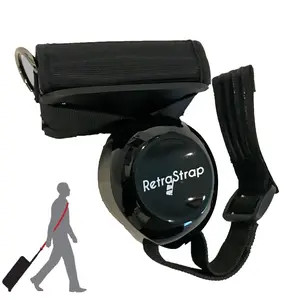 (Worldwide) RetraStrap Hands Free your carry-on luggage - Anti theft.