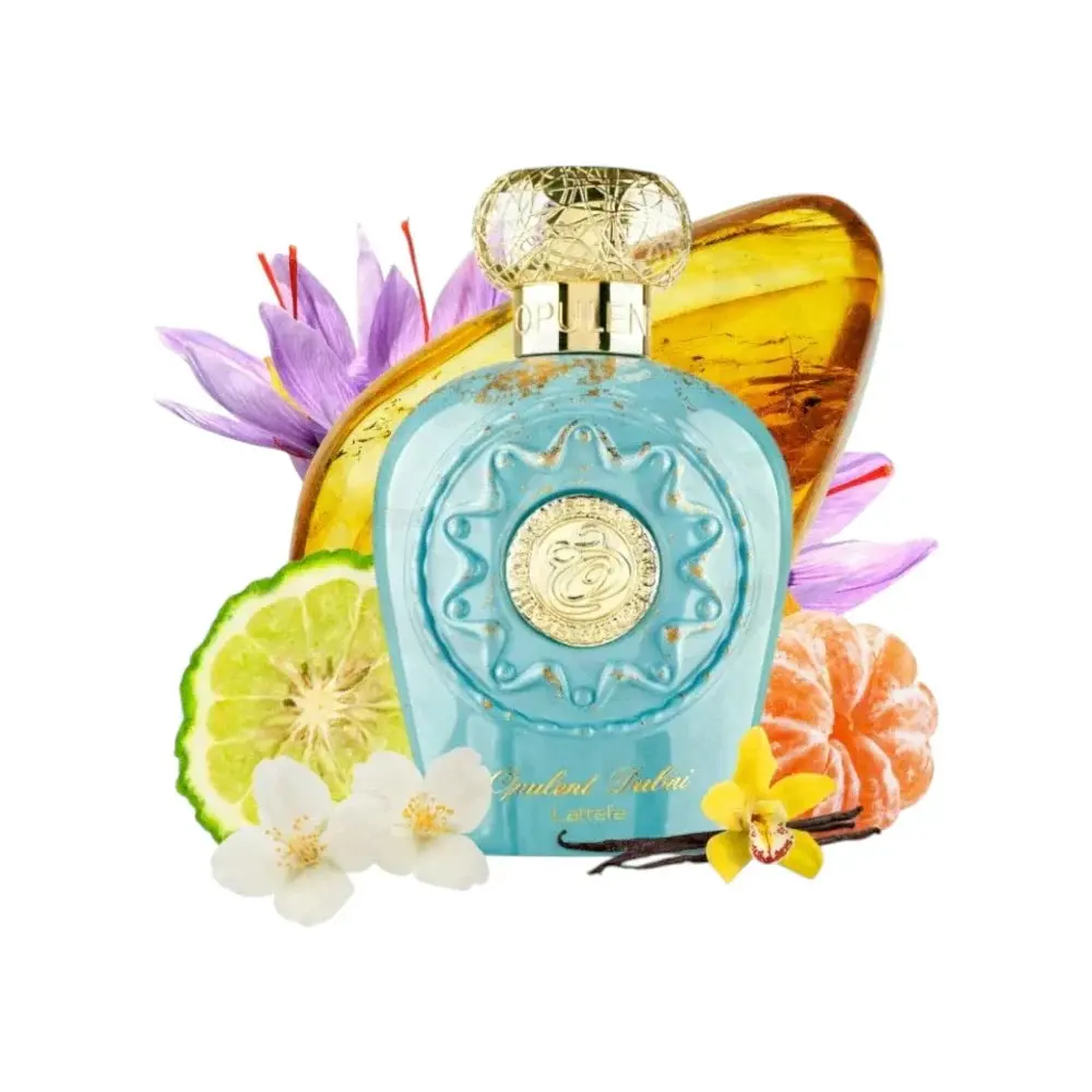 Opulent Dubai Eau De Parfum UYnisex 100ml 3.4Oz by Lattafa