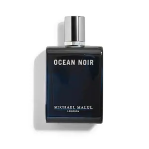 Michael Malul Ocean Noir EDP 100 Ml - Marine Mist Tangelo Black Coconut Sea Kelp Yarrow Geranium Amberwood Tonka Bean Musk Fragrance Regular Edition