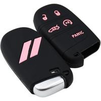 Black with all Pink Signs