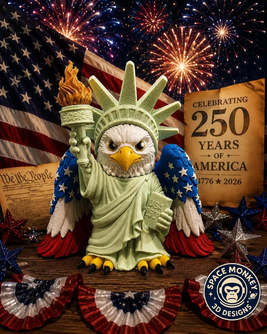 Liberty eagle