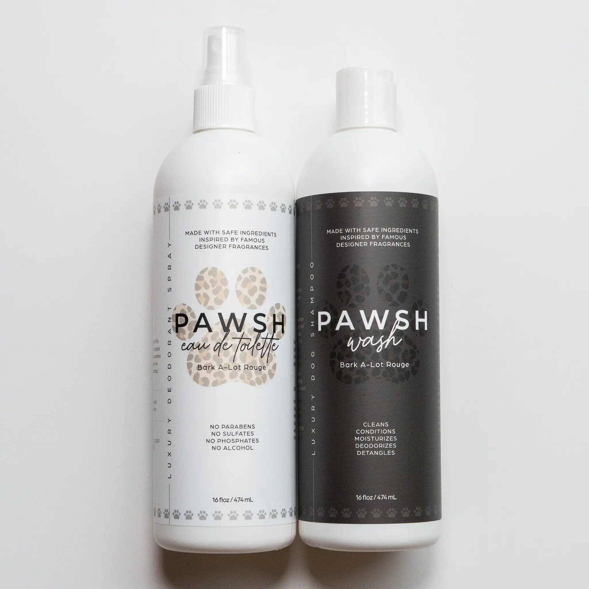 Pawsh Wash Bark A-Lot Rouge Wash and Spritz