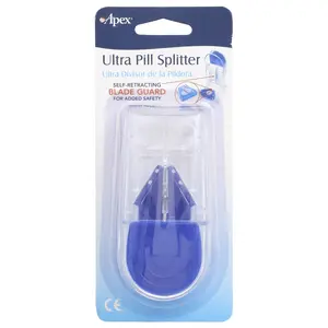 Apex Ultra Pill Splitter, 1 Count