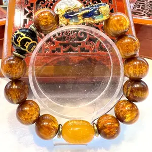 PiYao Bracelet (Golden Silk Willow)