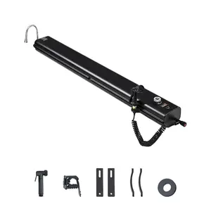 summervibes VEVOR Roof Rack Water Tank, 8 Gal, Multi-Dispensing Outdoor Tank with 2 Splash-Guard Panels T-slot, High-Capacity Aluminum Tank with Pressurization Port, Fit for Trunks, Roll Bars, Crossbars